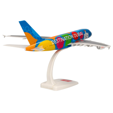 Preview: Herpa Snap-Fit Flugzeugmodell Emirates Airbus A380-800 